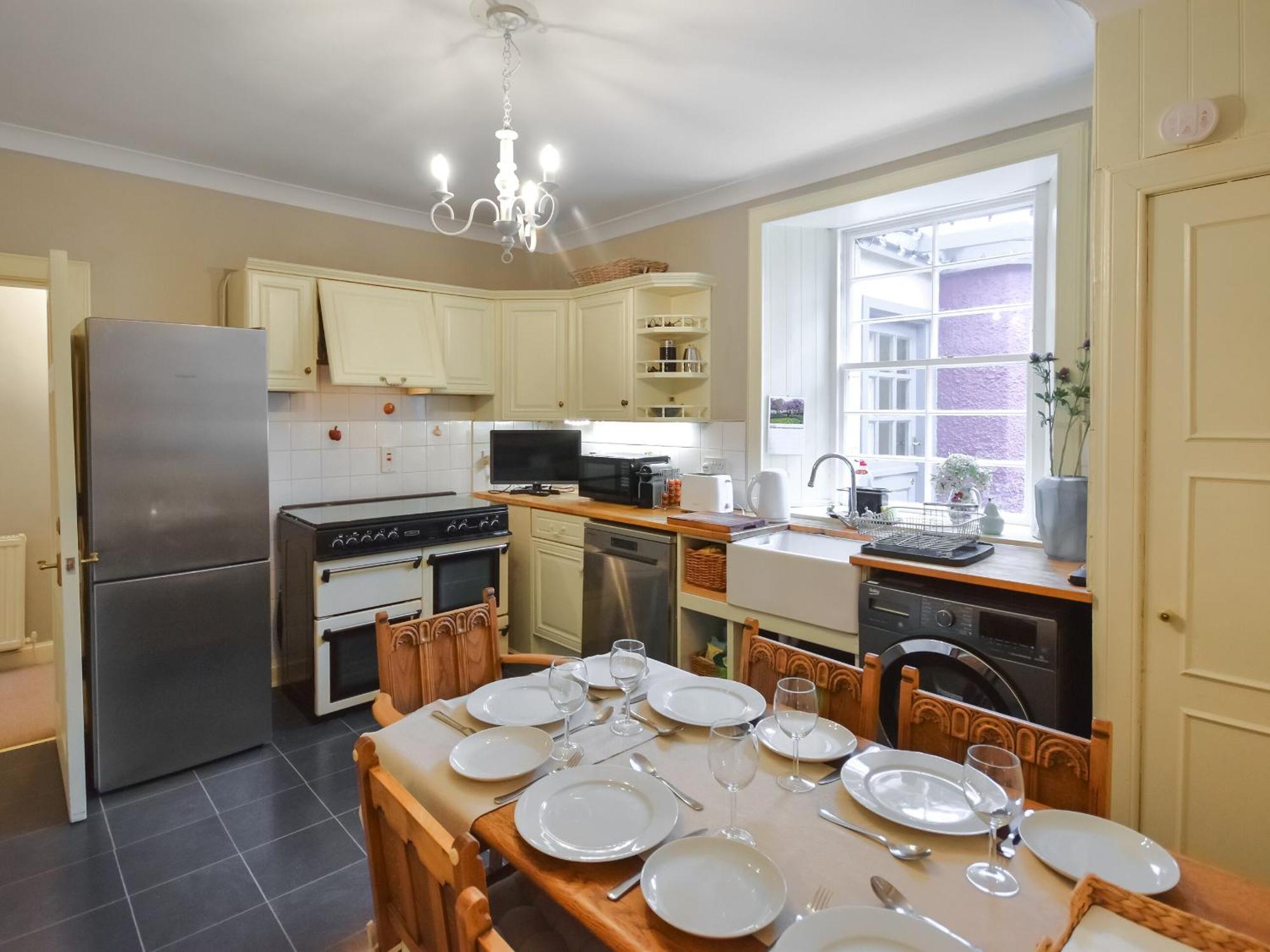 Rennie House Villa East Linton Bagian luar foto